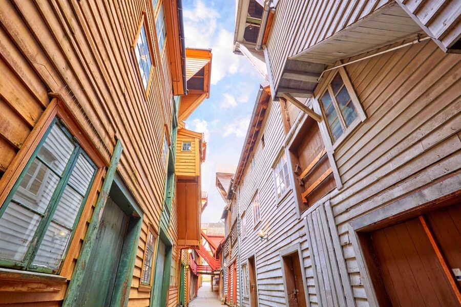 Bergen: Sightseeing Walking Tour with Ferry Ride - The ferry ride changes the whole view