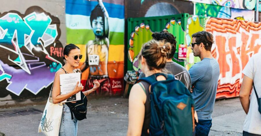 Berlin: City Street Art Guided Walking Tour - How much walking and public transport to expect