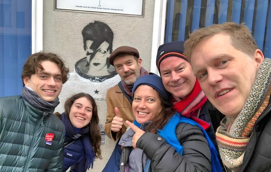Berlin: David Bowie & 1970s Berlin Guided Walking Tour - Anhalter Bahnhof and the damaged city