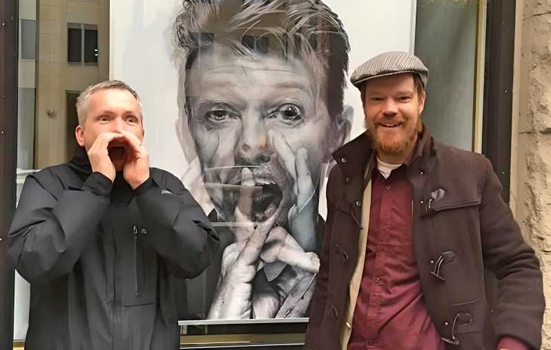 Berlin: David Bowie & 1970s Berlin Guided Walking Tour - A tour that uses public transport as part of the story