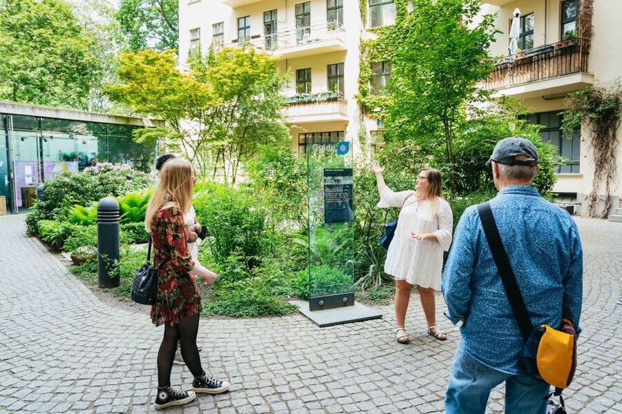 Berlin: Hidden Backyards Guided Walking Tour - Hackesche Höfe and the polished side of the district