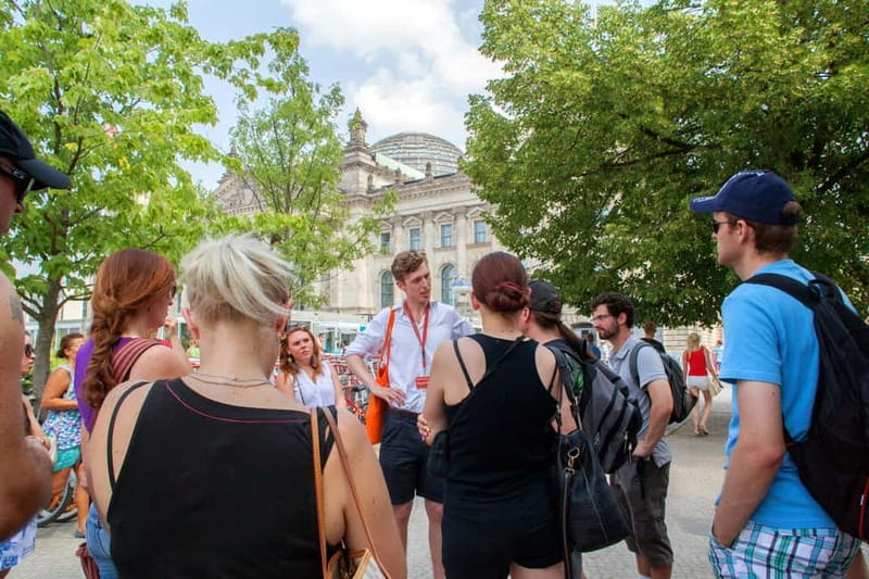 Berlin: History of the Third Reich Guided Walking Tour - Guides make or break this experience