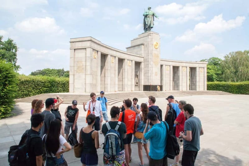 Berlin: History of the Third Reich Guided Walking Tour - Walking, transport, weather, and comfort