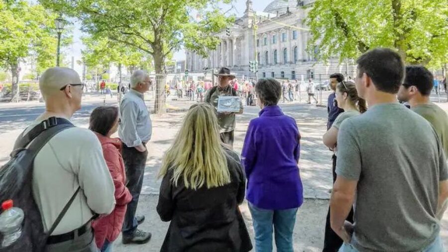 Berlin: Hitler's Berlin The Rise & Fall Guided Walking Tour - Key points to know before booking