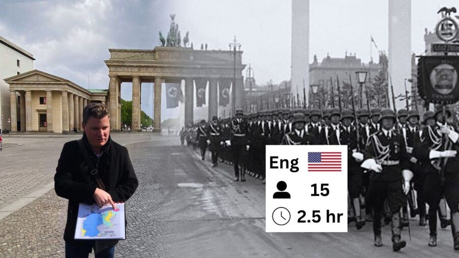 Berlin: Hitler's Berlin The Rise & Fall Guided Walking Tour - Two memorials, two different human stories