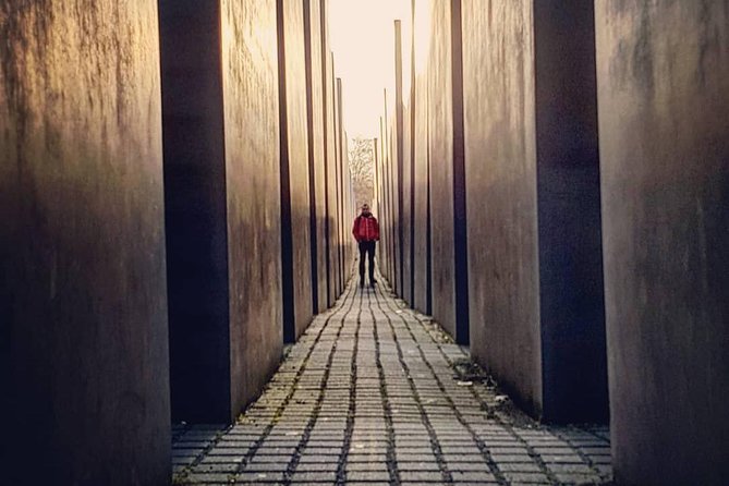 Berlin Private Complete History All Day Walking Tour - Holocaust Memorial and the Führerbunker site