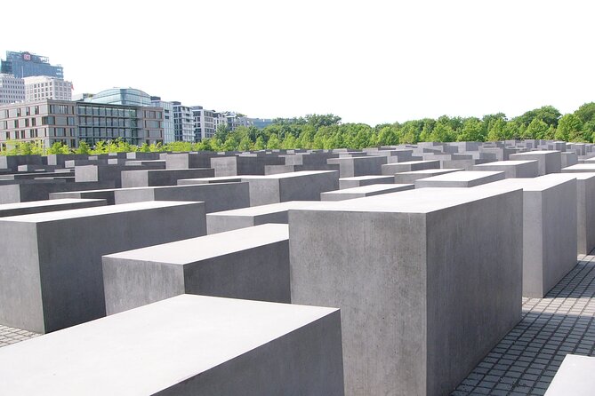 Berlin's Best: 2 Hour Walking Tour Third Reich and the Cold War - A piece of Wall on Niederkirchnerstraße