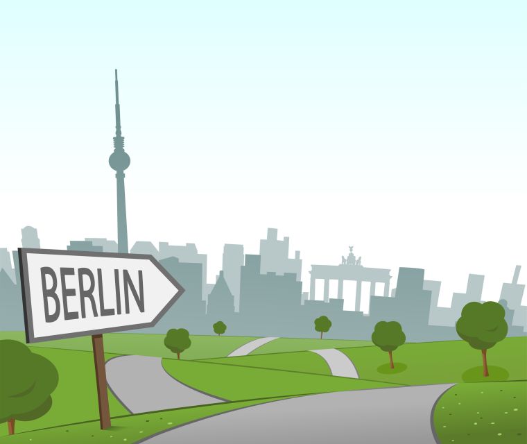 Berlin: Sightseeing Walking Tour of the Top 20 Attractions - Brandenburg Gate and the Holocaust Memorial