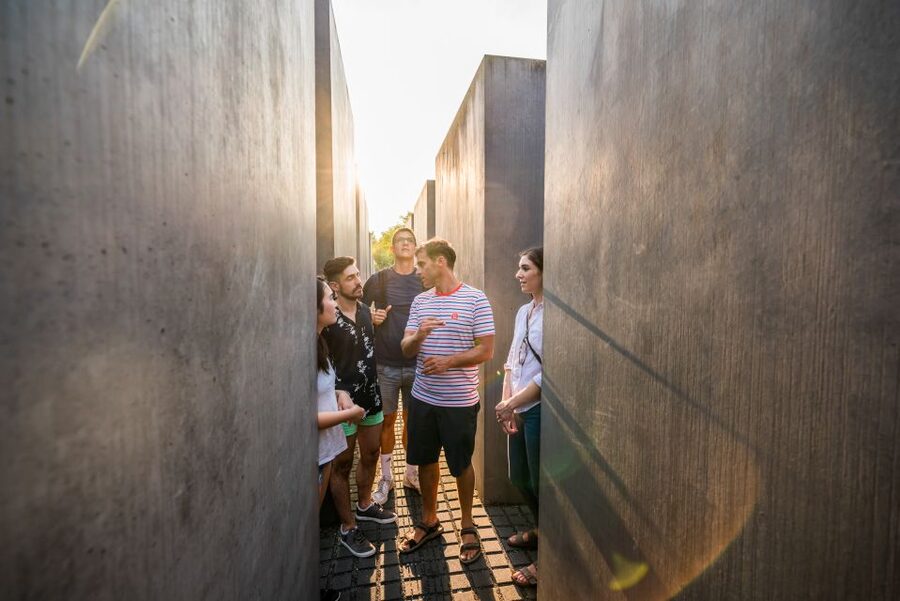 Berlin: Third Reich & Cold War Guided Walking Tour - The Holocaust Memorial and the danger of easy answers
