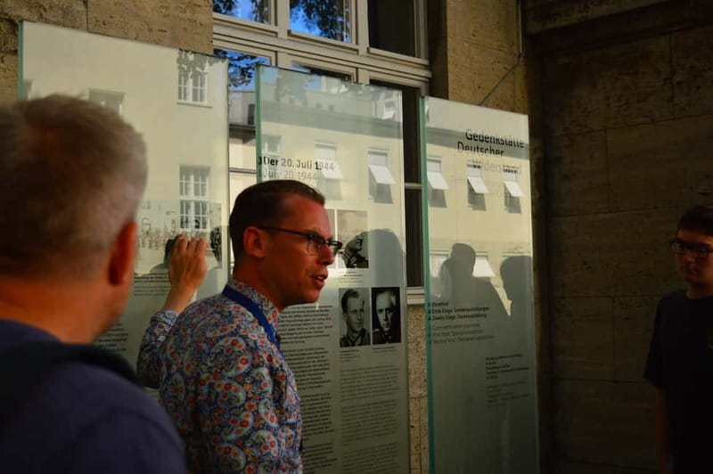 Berlin: Third Reich, Hitler, and WWII Walking Tour - The Topography of Terror and the Nazi terror system