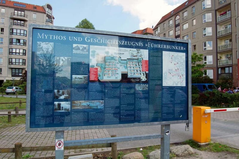 Berlin: Third Reich, Hitler, and WWII Walking Tour - Detlev-Rohwedder-Haus and former Nazi administration