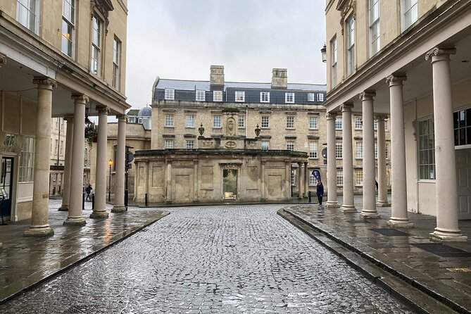 Best of Bath Walking Tours - Georgian Tour - The Royal Mineral Water Hospital and Bath’s Healing Trade