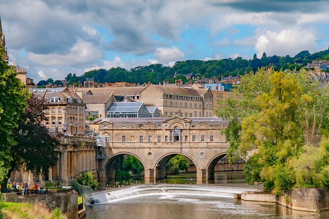 Best of Bath Walking Tours - Georgian Tour - Inside the Circle of the Circus