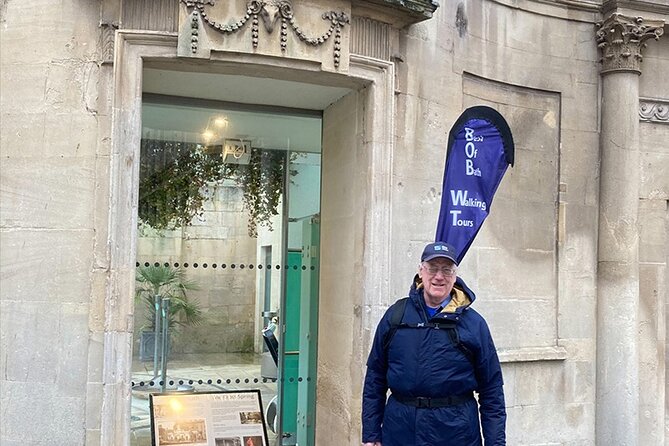 Best of Bath Walking Tours - Georgian Tour - Roman Baths, Hot Springs, and the Old City Wall