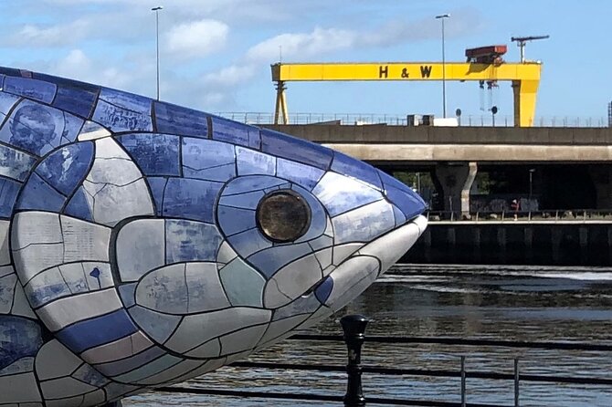 Best of Belfast Walking Tour - Customs House and old public speaking