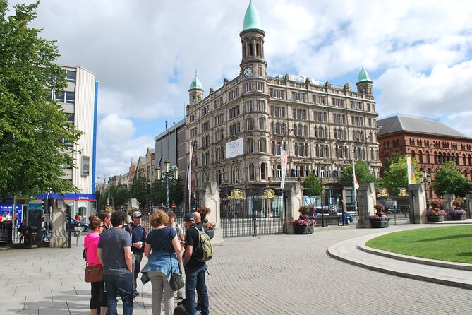 Best of Belfast Walking Tour - The River Lagan, the Big Fish, and Harland & Wolff