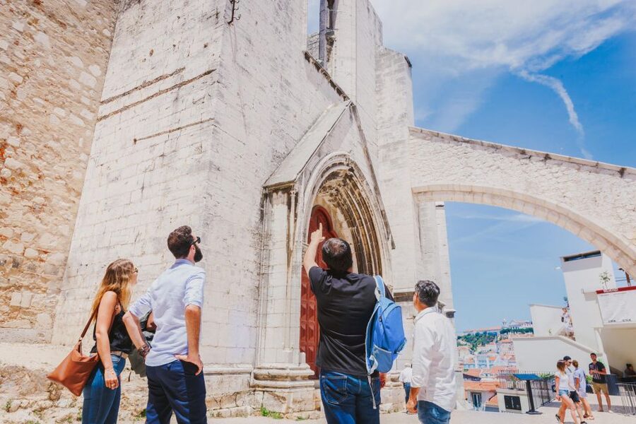 Best of Lisbon Walking Tour: Rossio, Chiado & Alfama - Carmo Square and the Carnation Revolution