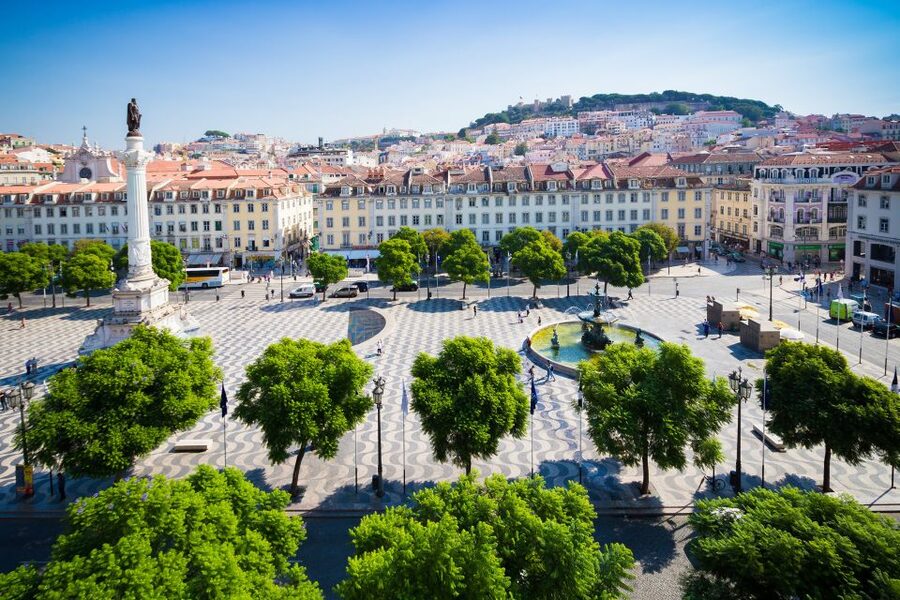 Best of Lisbon Walking Tour: Rossio, Chiado & Alfama - Chiado, where Lisbon gets literary and stylish