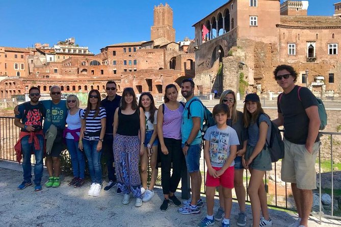 Best of Rome Walking Tour including Trevi Fountain - Piazza Barberini and the start of the walk
