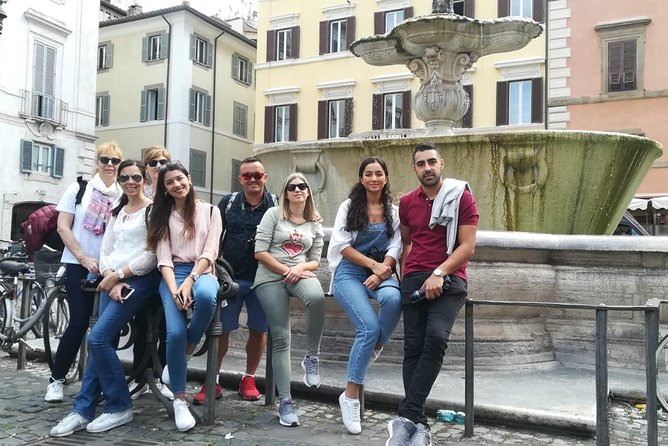 Best of Rome Walking Tour including Trevi Fountain - Temple of Hadrian and the ancient city in modern streets