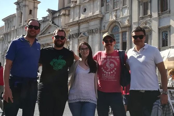 Best of Rome Walking Tour including Trevi Fountain - Trevi Fountain: Rome’s busiest photo stop