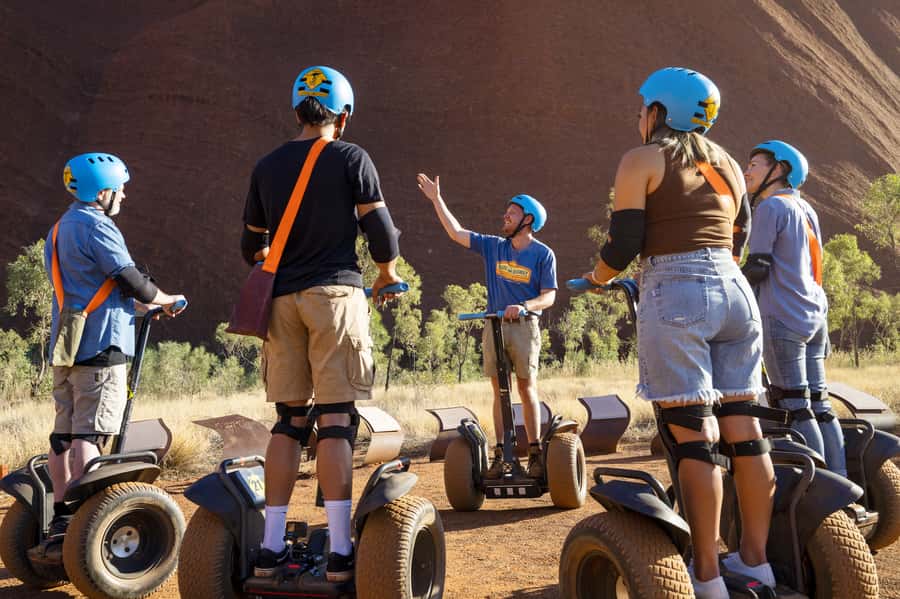 Best of Uluru - Segway and Walking Tour - Why the Segway and walking combination works