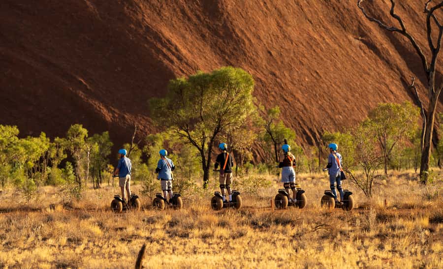 Best of Uluru - Segway and Walking Tour - Preparing for desert conditions