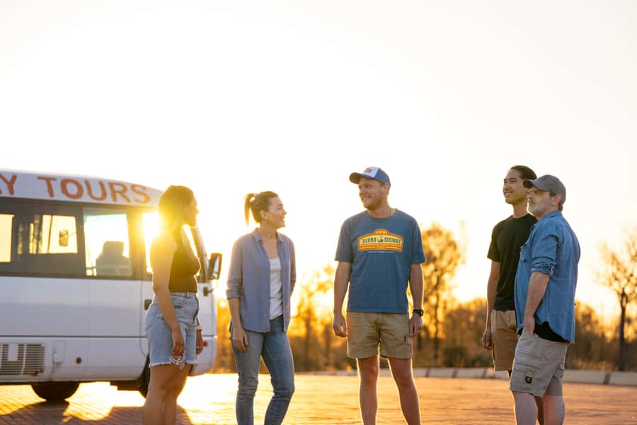 Best of Uluru - Segway and Walking Tour - Starting with a 30-minute Segway lesson