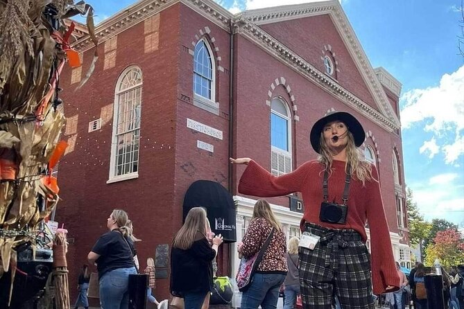 Bewitched Walking Tour of Salem - Reconstructing Salem in 1692