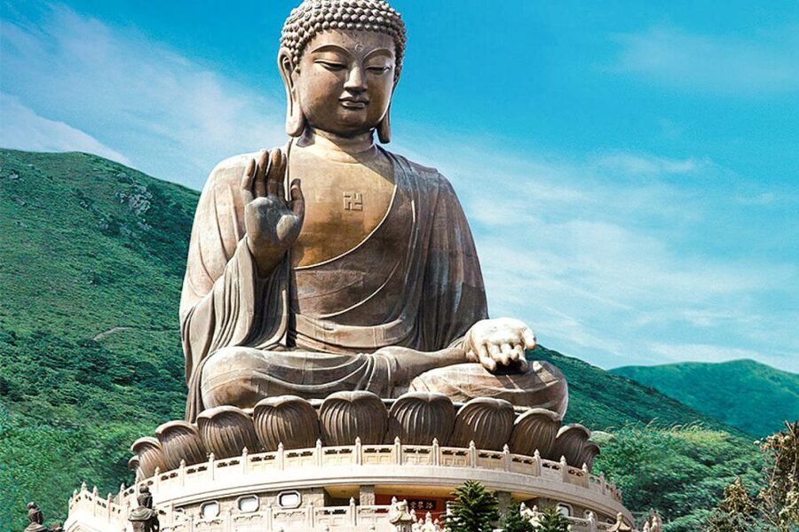 Big Buddha: Walk with Skip-the-Line NP360 Cable Car - Tian Tan Buddha: the main sight at Ngong Ping