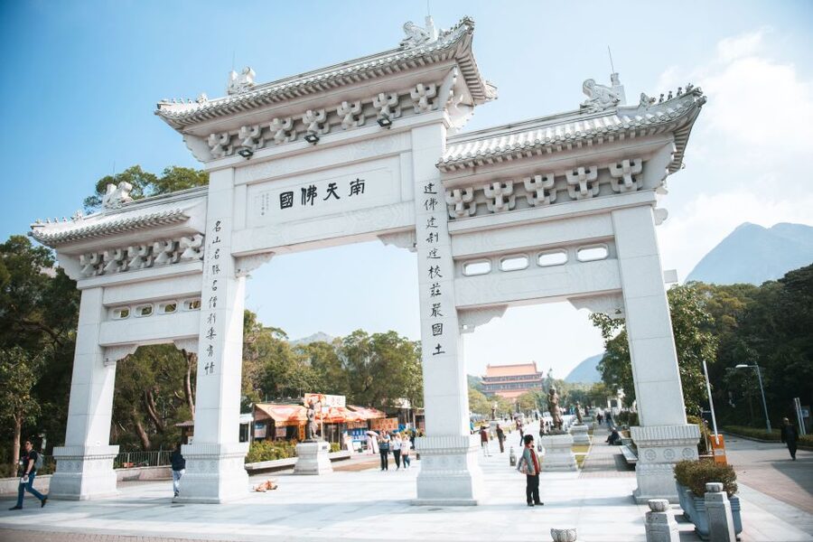 Big Buddha: Walk with Skip-the-Line NP360 Cable Car - What the guide adds to the experience