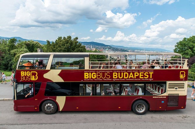 Big Bus Budapest Hop-On Hop-Off Bus and Walking Tour - Crossing the Danube to Buda
