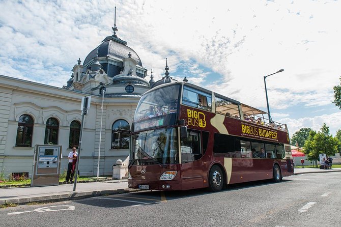 Big Bus Budapest Hop-On Hop-Off Bus and Walking Tour - Parliament, the riverfront, and the central loop