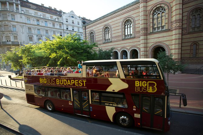 Big Bus Budapest Hop-On Hop-Off Bus and Walking Tour - The walking tour and the river option