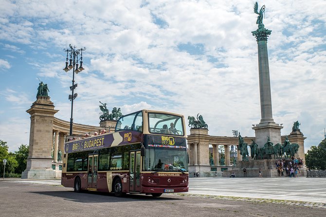 Big Bus Budapest Hop-On Hop-Off Bus and Walking Tour - Where to start and how ticket redemption works