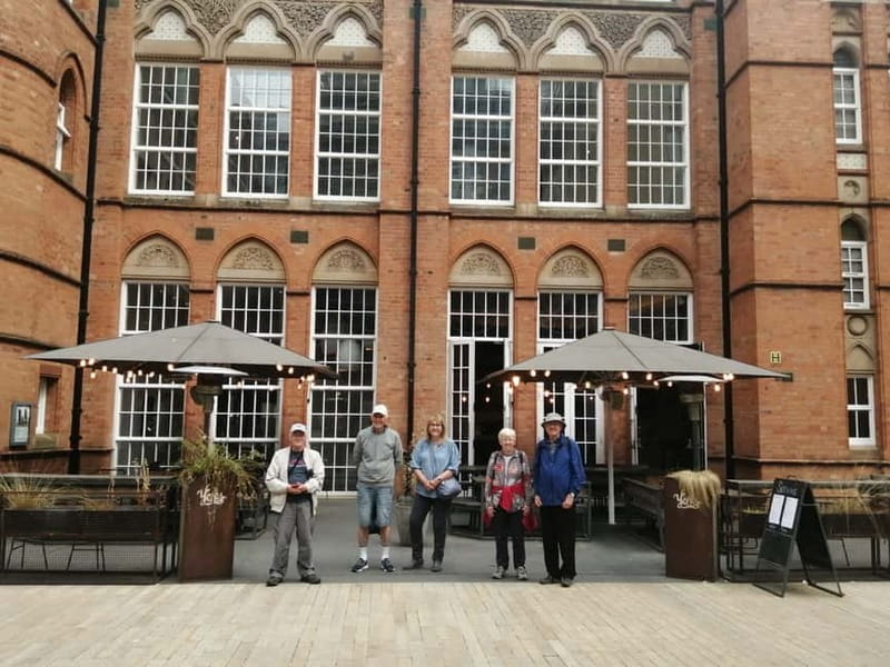 Birmingham: Guided City Center Walking Tour (10:30am & 2pm) - Key points to know before booking