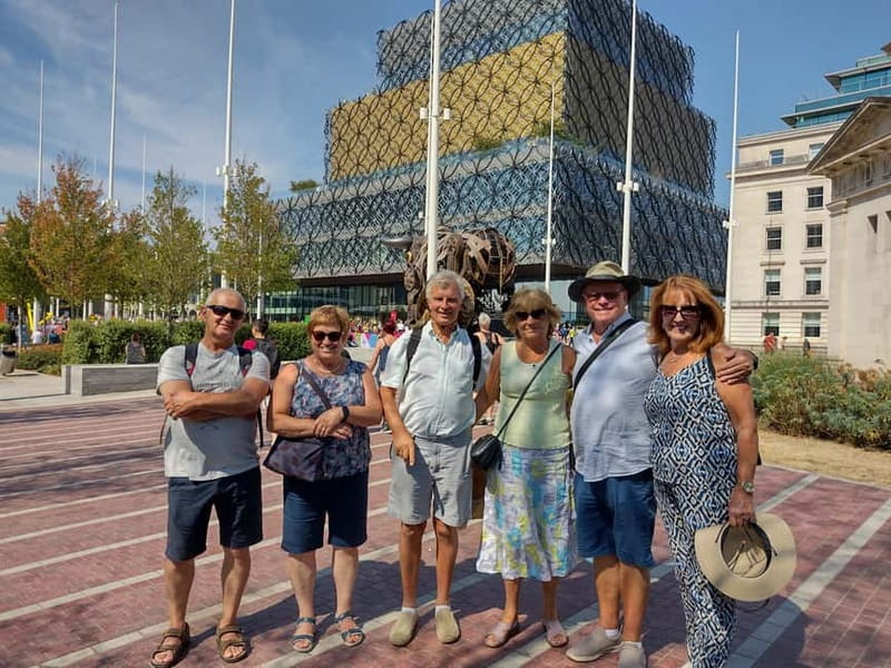 Birmingham: Guided City Center Walking Tour (10:30am & 2pm) - Why this Birmingham walk works so well