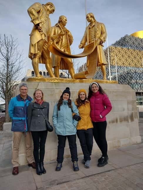 Birmingham: Guided City Center Walking Tour (10:30am & 2pm) - Finishing at Ikon Gallery