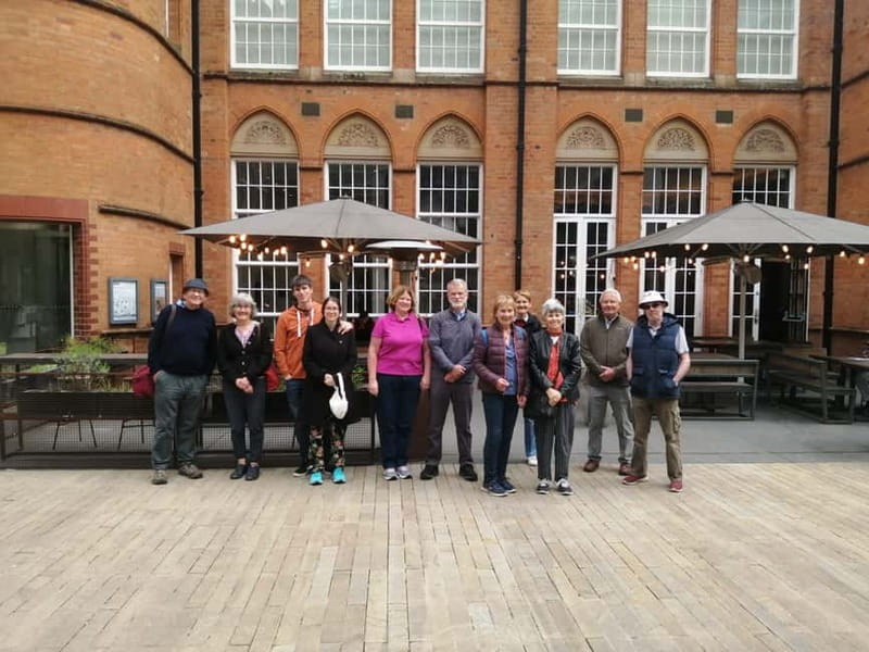 Birmingham: Guided City Center Walking Tour (10:30am & 2pm) - Starting beneath St Philip’s Cathedral