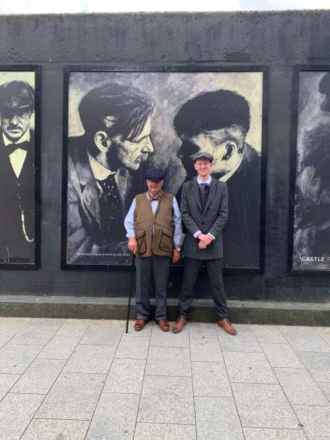 Birmingham: Slogging Gangs Guided Walking Tour - Meeting Edward Shelby across from the old fire station