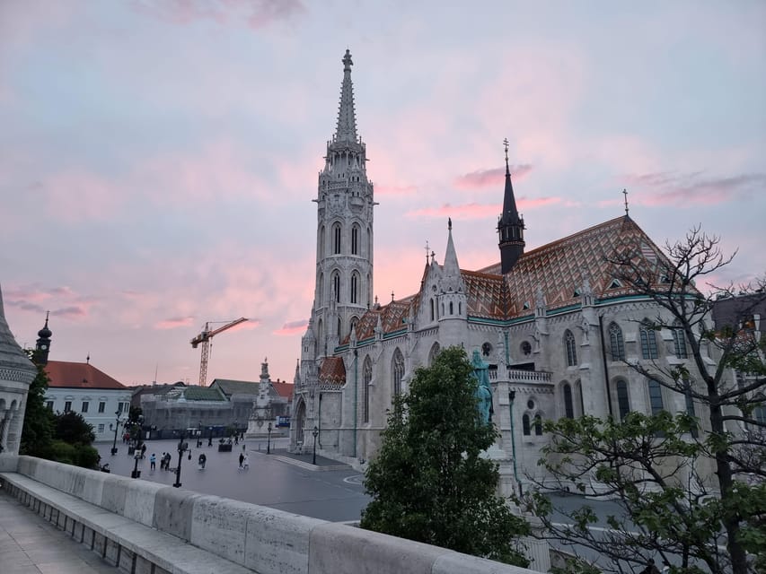 BloodThirsty Hungary: Walking tour & Dark Historical Stories - The Main Guardhouse and Royal Riding Hall