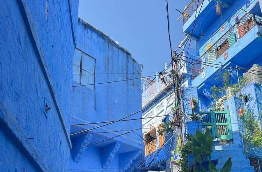 Blue City Heritage Walking Tour With Pick Up & Drop Off - Key points to know before booking