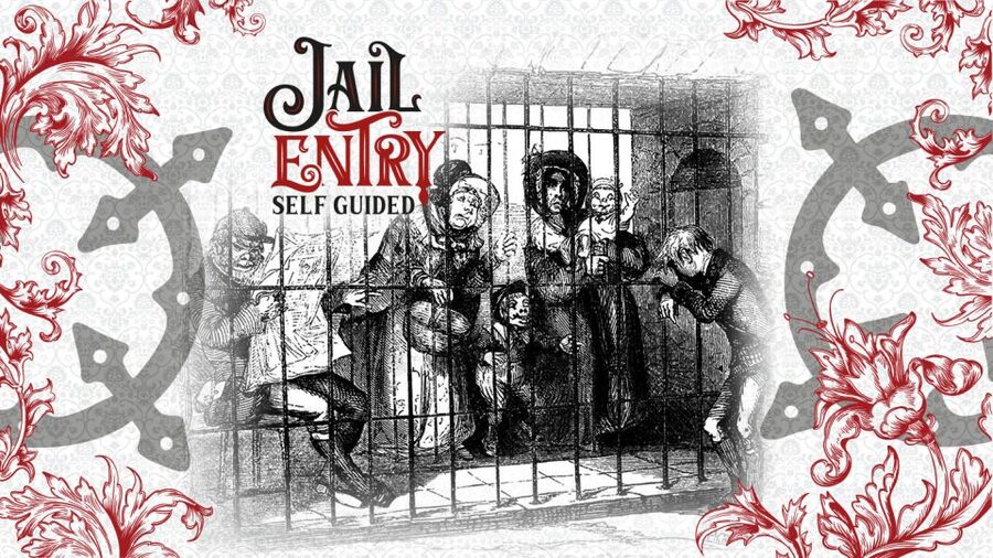 Bodmin: Bodmin Jail Entry Ticket & Dark Walk - Bodmin Jail: history with a theatrical edge