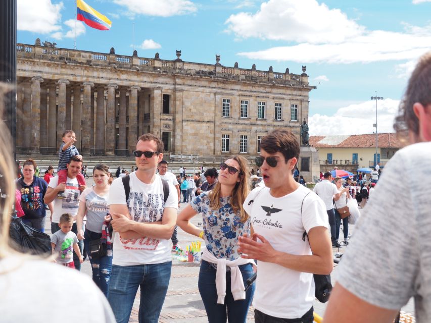 Bogotá City Tour with Monserrate, Gold and Botero Museums - Monserrate delivers the big Bogotá view