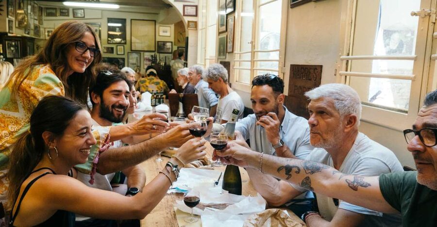 Bologna: Walking Food Tour with a Local Guide - Osteria del Sole, wine, and a taste of old Bologna