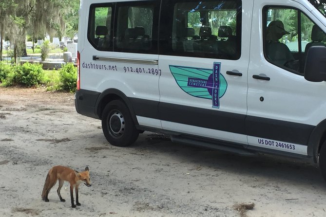 Bonaventure Cemetery Walking Tour with Transportation - What you will see on foot