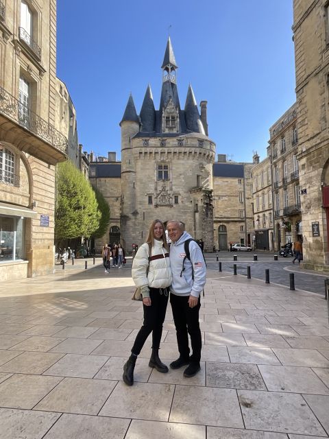 Bordeaux: City Highlights Guided Walking Tour - Place de la Bourse and the Miroir d’eau