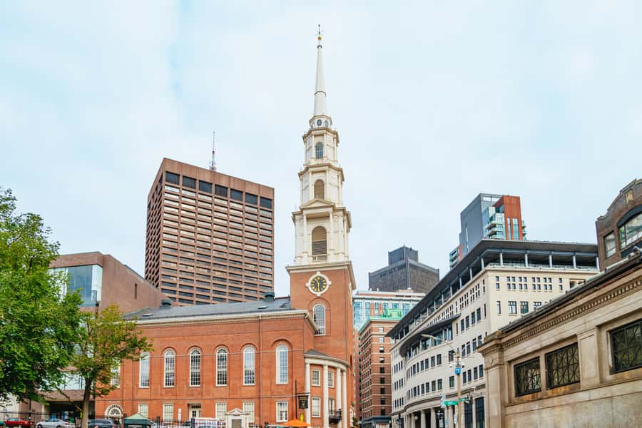 Boston: 2-Hour Historic Walking Tour - From Beacon Hill to the Public Garden
