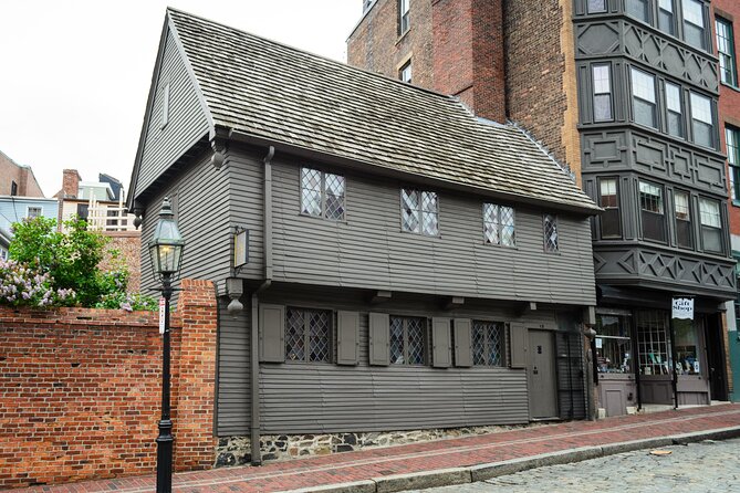 Boston: Freedom Trail History Small Group Walking Tour - Boston Latin School and Benjamin Franklin