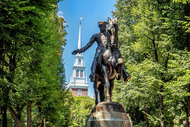 Boston: Freedom Trail History Small Group Walking Tour - North Square and Paul Revere’s neighborhood